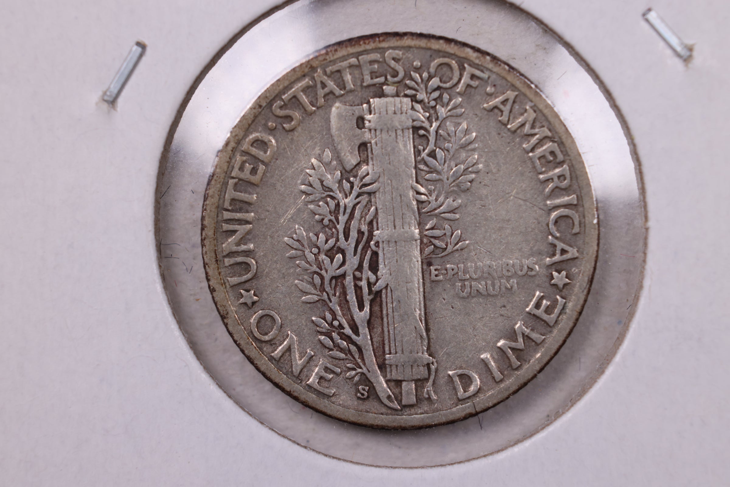1929-S Mercury Dime, Very Fine Circulated Coin, Store #19917