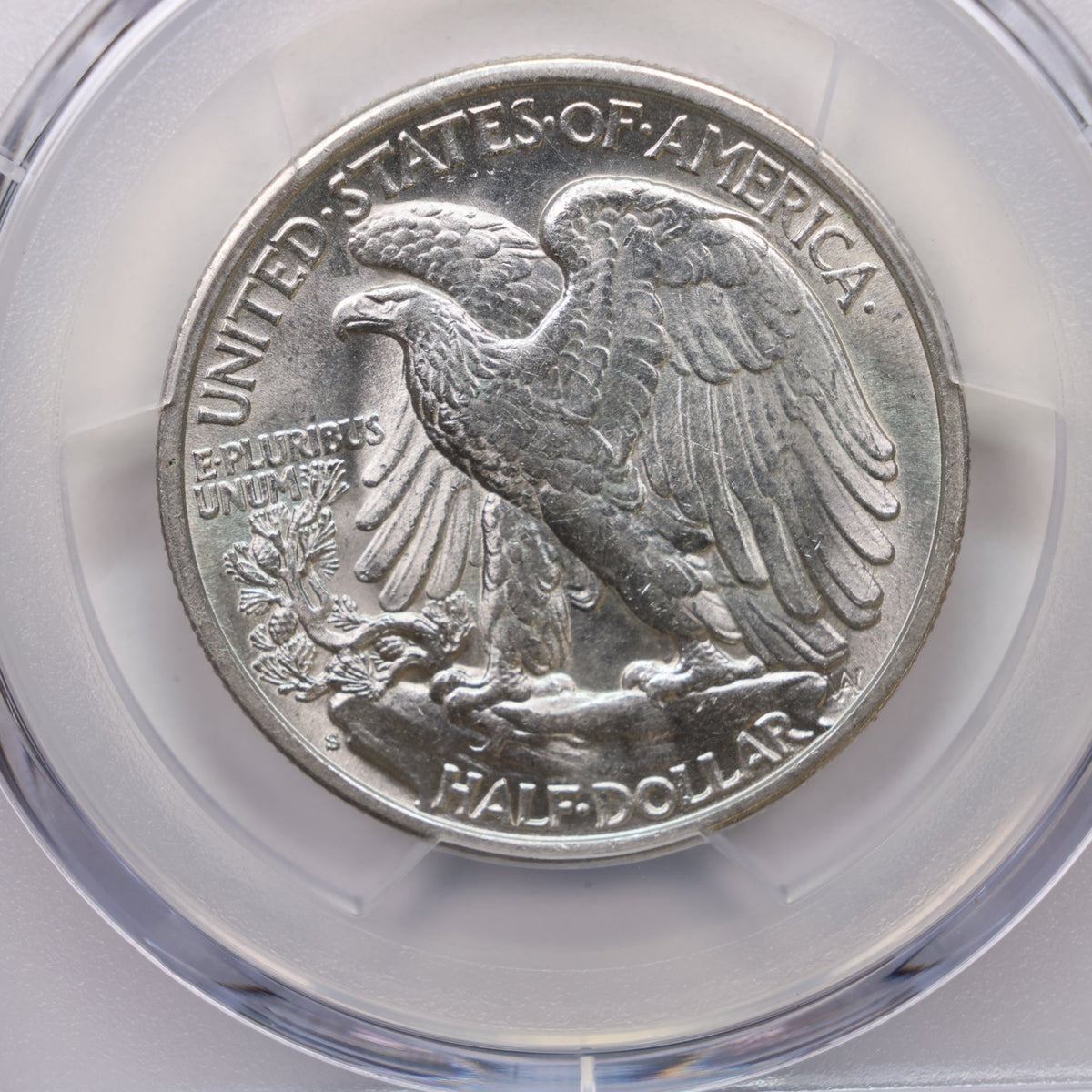 1940-S Walking Liberty Silver Half Dollar, PCGS Graded MS-64, Uncirculated. #HR239.