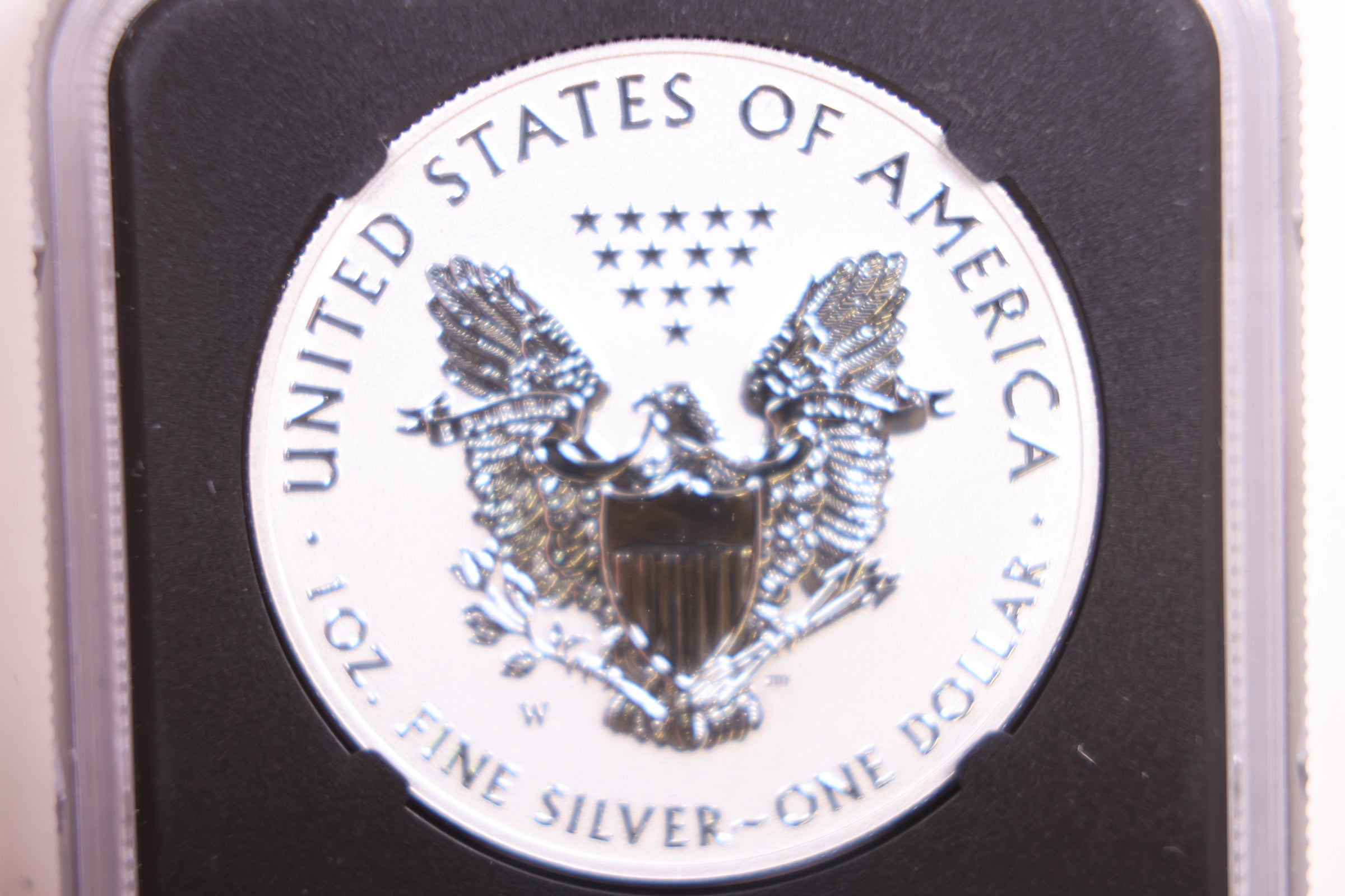 2021-S Reverse Proof Silver Eagle, Design Set, NGC Graded PF-70, Store #AE0172