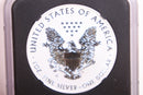2021-S Reverse Proof Silver Eagle, Design Set, NGC Graded PF-70, Store
