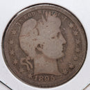 1895-O Barber Quarter, About Good Circulated Coin, Store