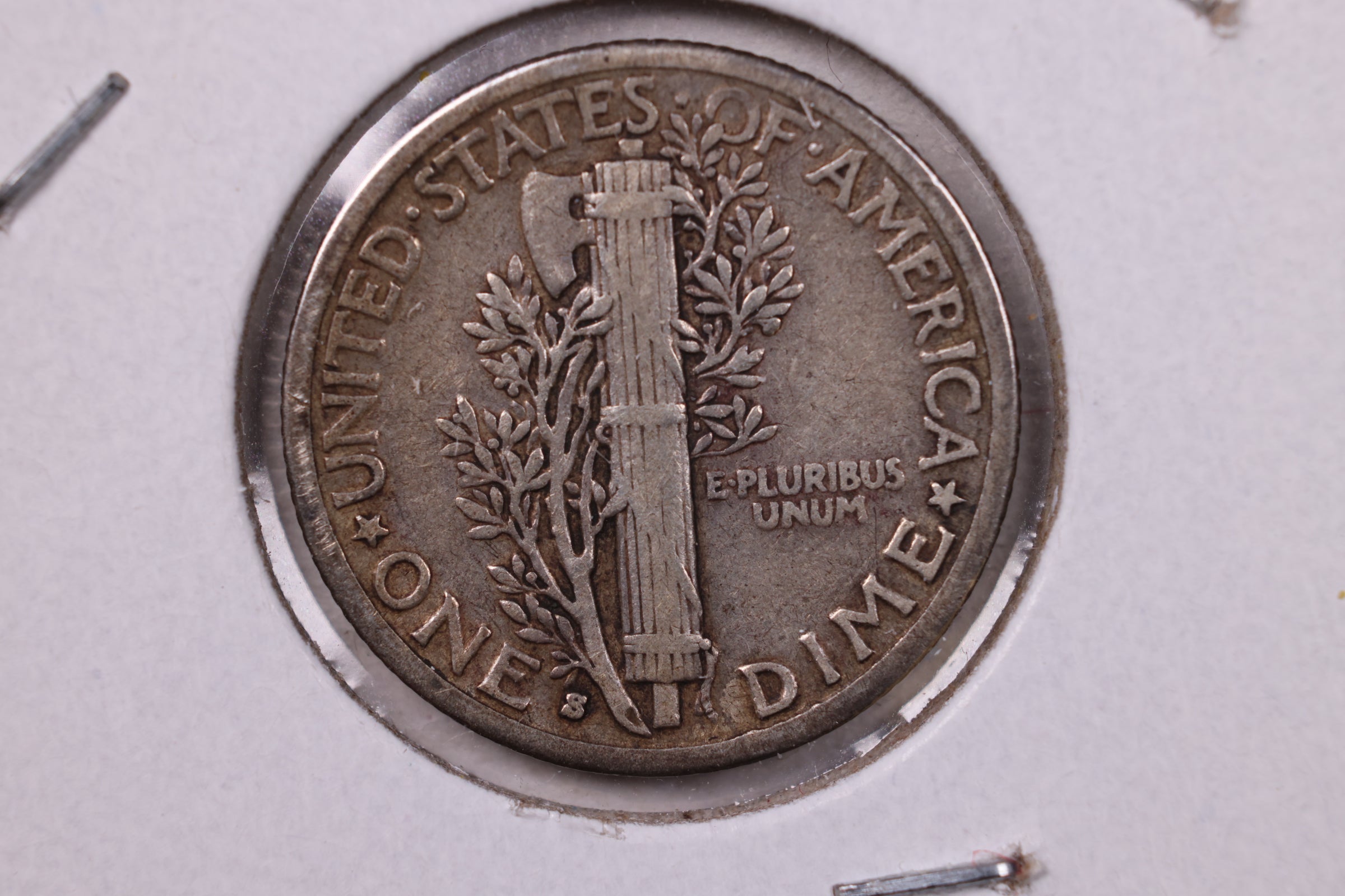 1929-S Mercury Dime, Very Fine Circulated Coin, Store #19917
