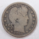 1895-O Barber Quarter, Good Circulated Coin, Store