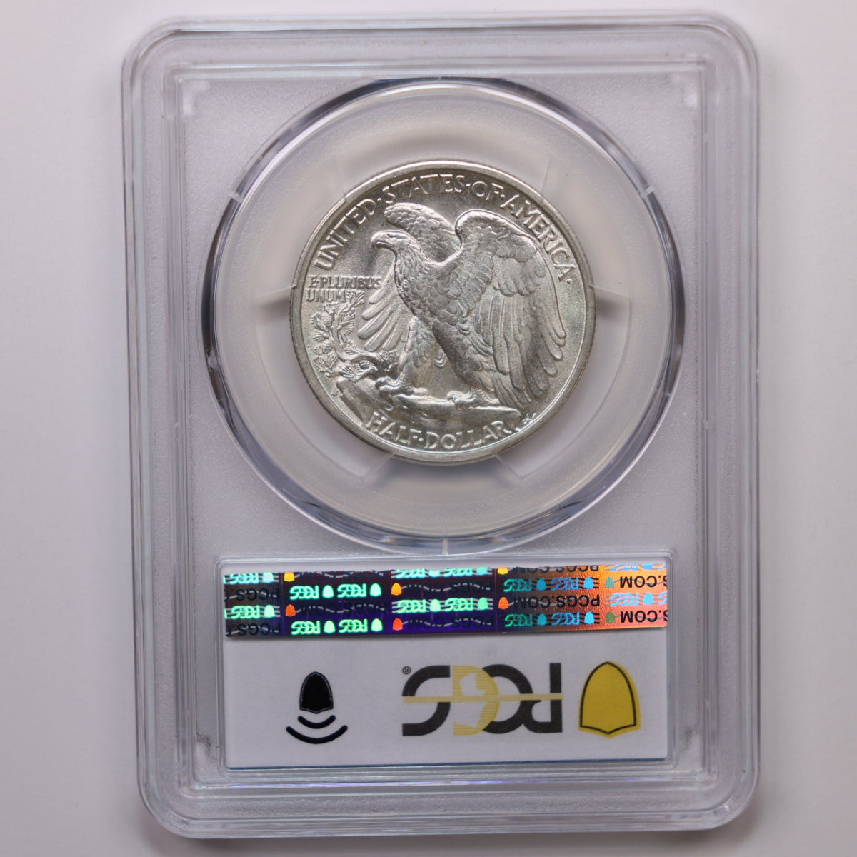 1941-S Walking Liberty Silver Half Dollar, PCGS Graded MS-63, Uncirculated. #HR240.
