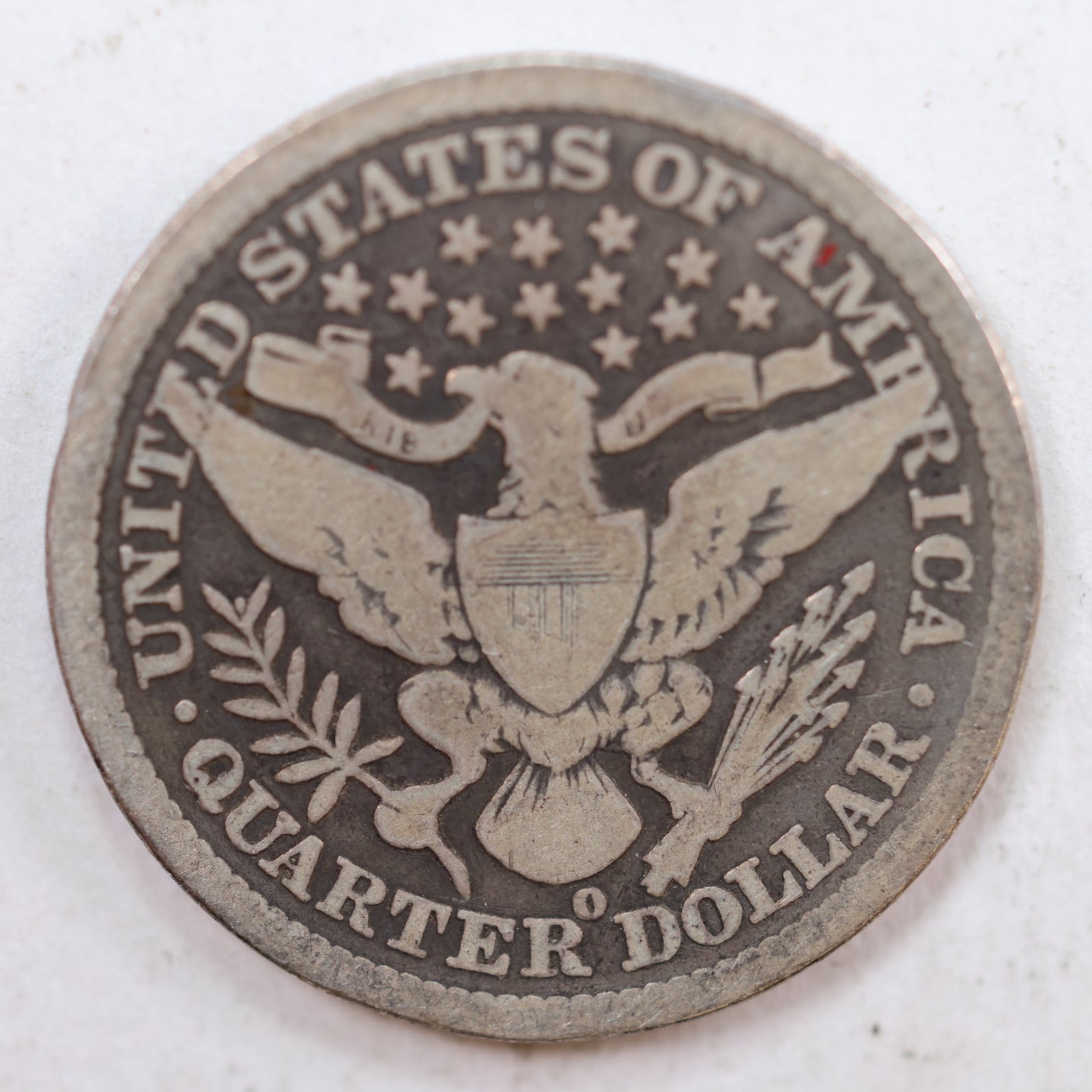 1895-O Barber Quarter, Good Circulated Coin, Store #QR830