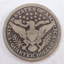 1895-O Barber Quarter, Good Circulated Coin, Store