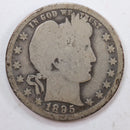 1895-O Barber Quarter, Good Circulated Coin, Store