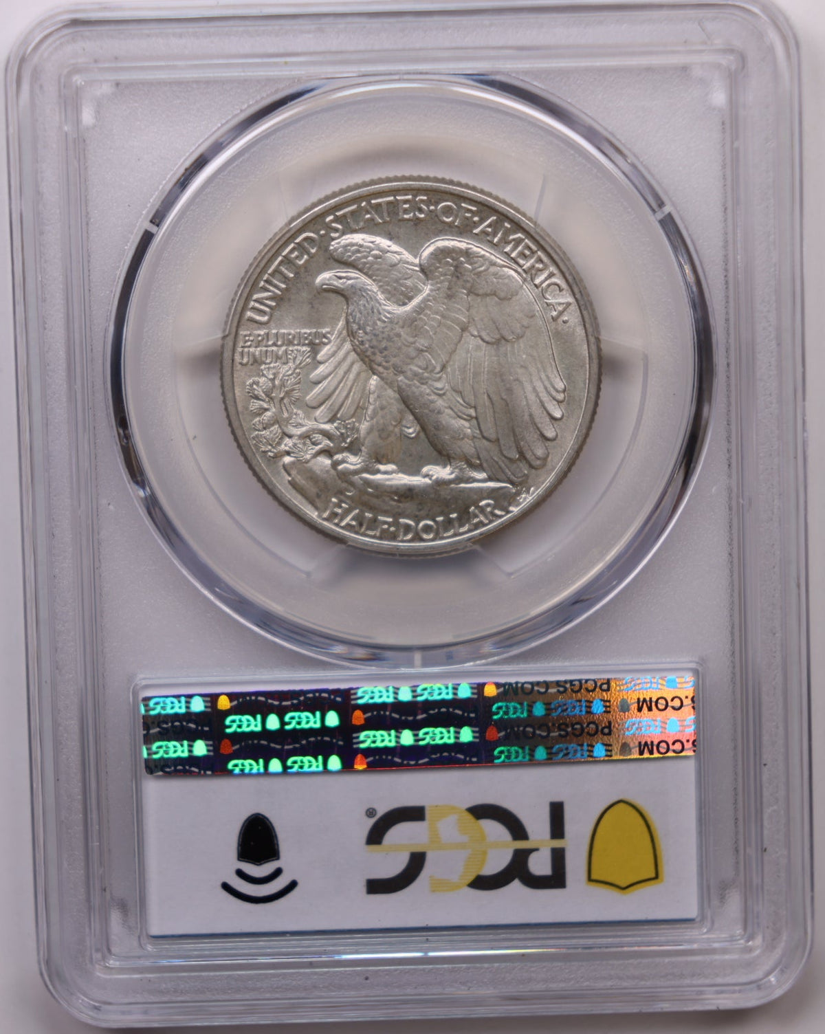 1942 Walking Liberty Silver Half Dollar, PCGS Graded MS-65, Uncirculated. #HR244.
