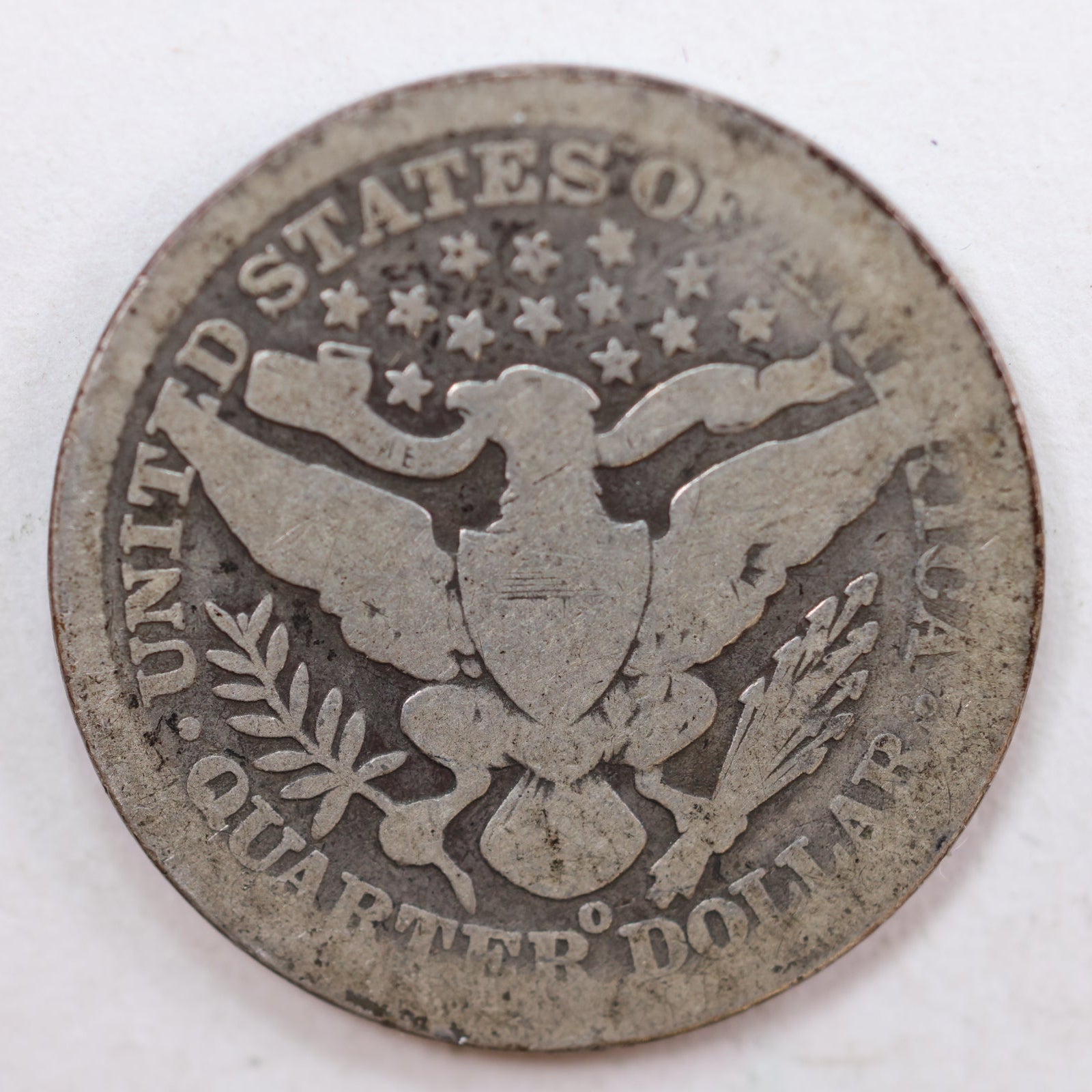 1895-O Barber Quarter, Good Circulated Coin, Store #QR831
