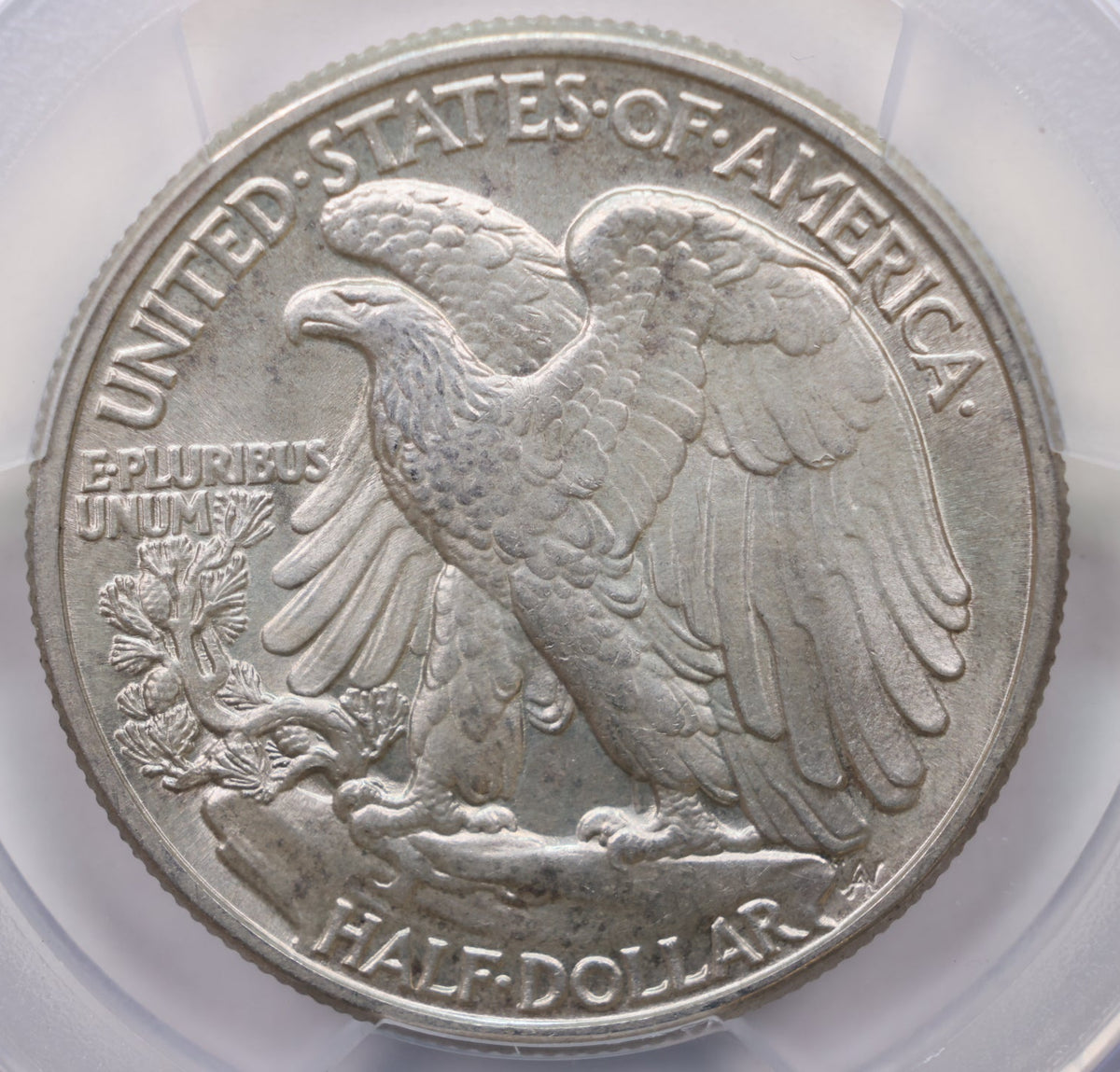 1942 Walking Liberty Silver Half Dollar, PCGS Graded MS-65, Uncirculated. #HR244.