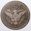 1895-S Barber Quarter, Good Circulated Coin, Store