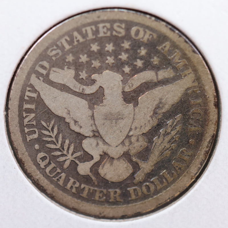1895-S Barber Quarter, Good Circulated Coin, Store