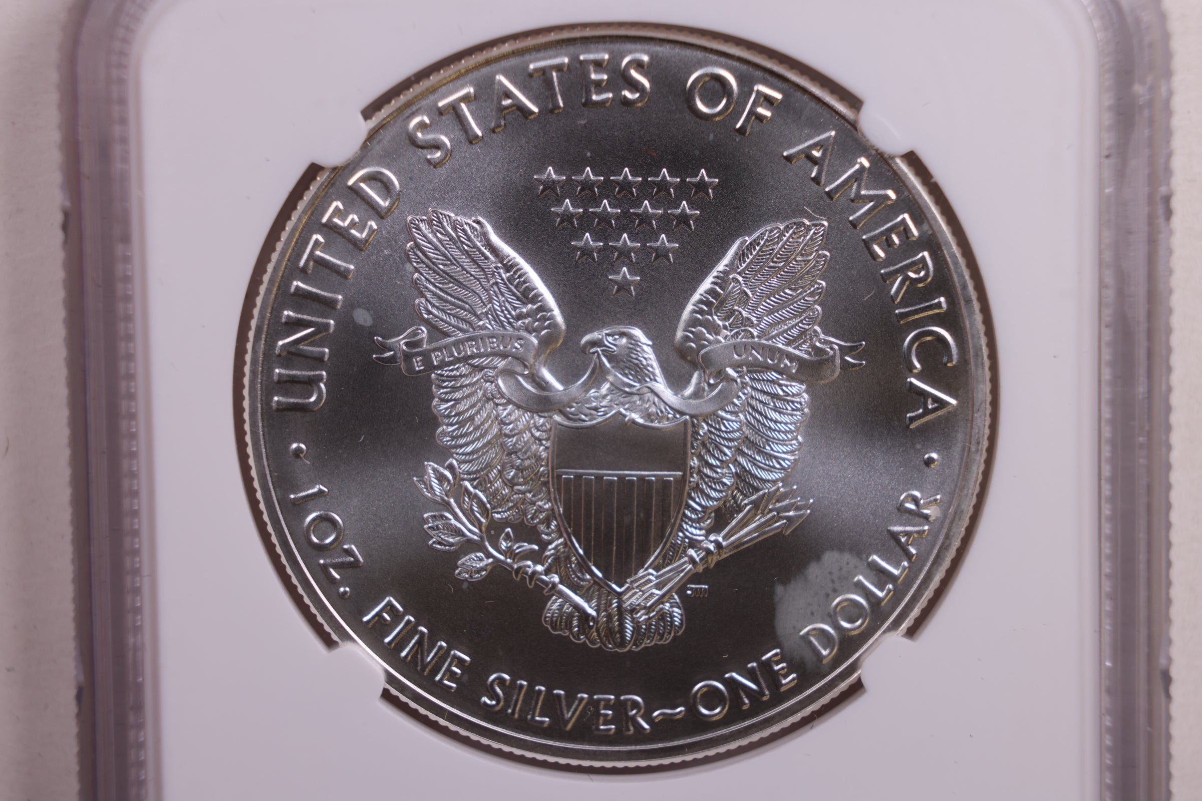 2020 American Silver Eagle, NGC CERTIFIED MS-70, Store #AE0176