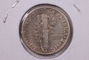 1930 Mercury Silver Dime., Very Fine., Store