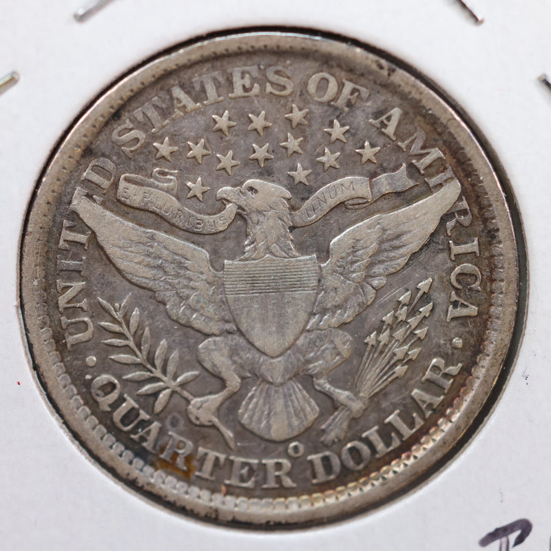 1896-O Barber Quarter, Very Fine Circulated Coin, Store
