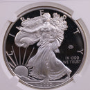 2020-W American Silver Eagle, 'V75' Privy, NGC PF-70, Store SALE