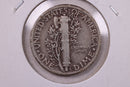 1930 Mercury Silver Dime., Very Fine., Store