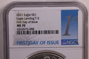 2021 American Silver Eagle, NGC CERTIFIED MS-70, Store SALE