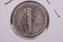 1930 Mercury Silver Dime., Very Fine., Store