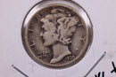 1930 Mercury Silver Dime., Very Fine., Store