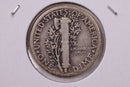 1930 Mercury Silver Dime., Very Fine., Store