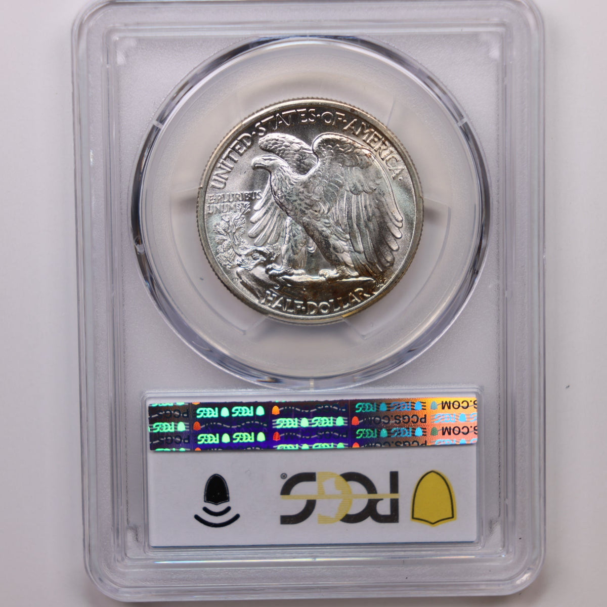 1944-D Walking Liberty Silver Half Dollar, PCGS Graded MS-65, Uncirculated. #HR265.