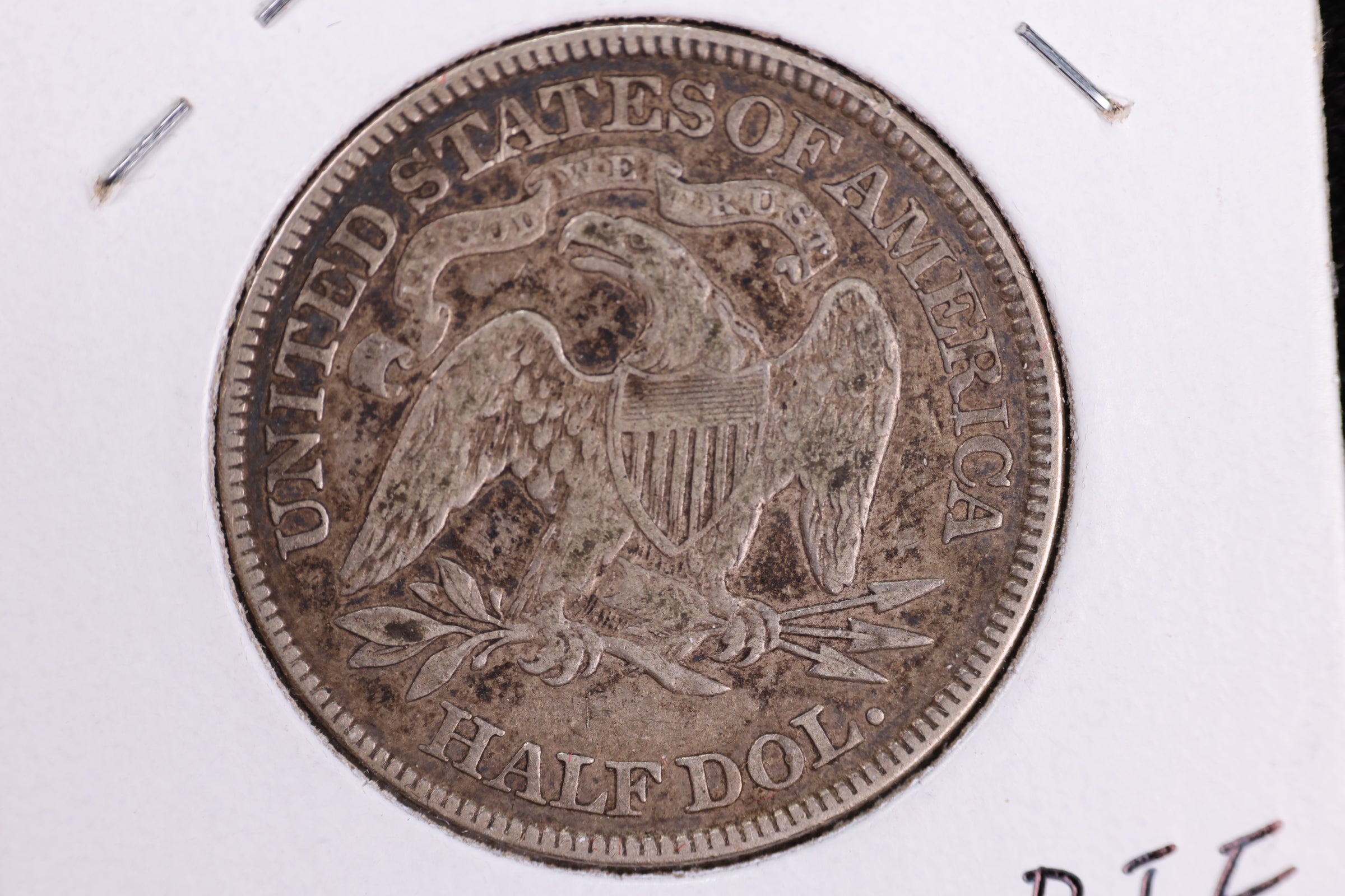 1876 Liberty Seated Half Dollar, Affordable Circulated Coin. Store Sale #23080966