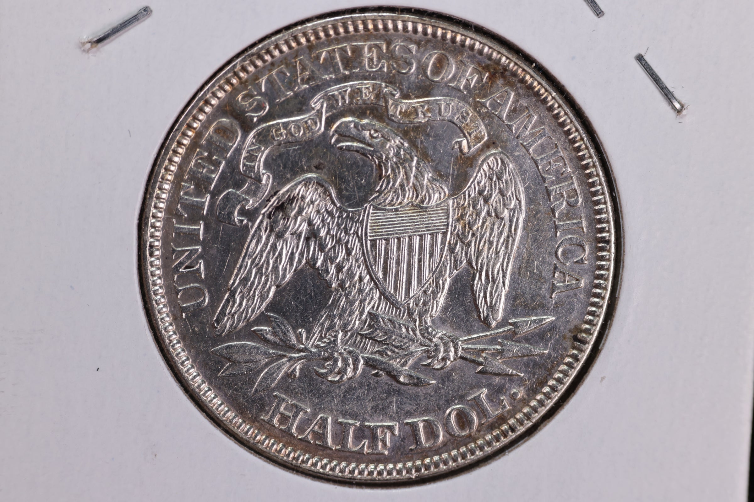 1876 Liberty Seated Half Dollar, Affordable Circulated Coin. Store Sale #23080967