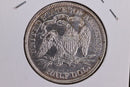 1876 Liberty Seated Half Dollar, Affordable Circulated Coin. Store Sale
