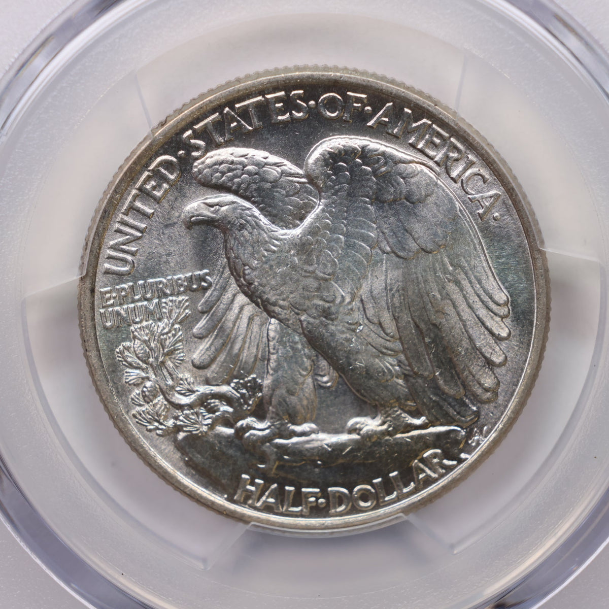 1946 Walking Liberty Silver Half Dollar, PCGS Graded MS-64, Uncirculated. #HR278.