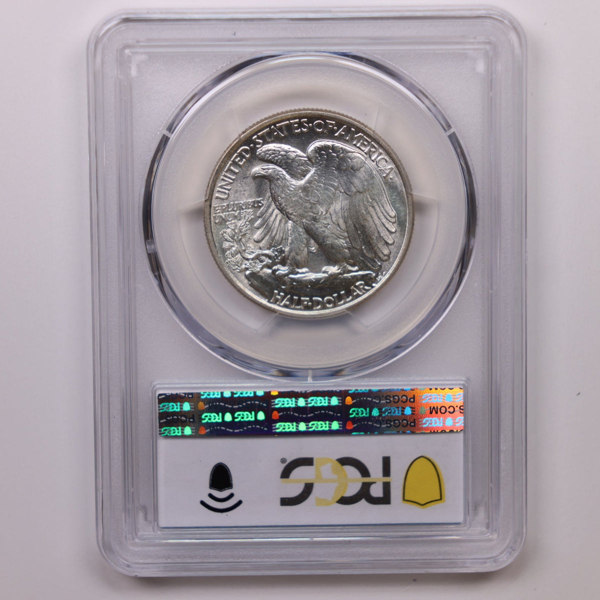 1946 Walking Liberty Silver Half Dollar, PCGS Graded MS-64, Uncirculated. #HR278.