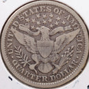 1898 Barber Quarter, Fine Circulated Coin, Store