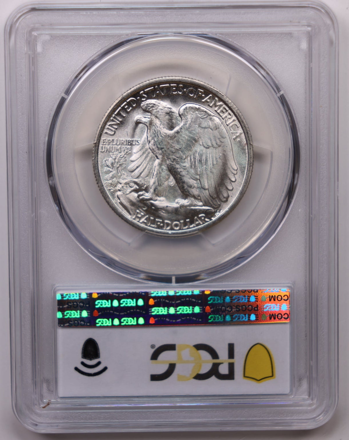 1946-S Walking Liberty Silver Half Dollar, PCGS Graded MS-66, Uncirculated. #HR303.