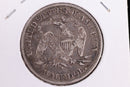 1877-S Liberty Seated Half Dollar, Affordable Circulated Coin. Store Sale