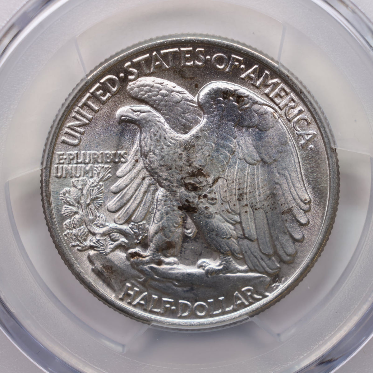1947 Walking Liberty Silver Half Dollar, PCGS Graded MS-65, Uncirculated. #HR335.