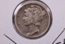 1931 Mercury Silver Dime., Fine., Store