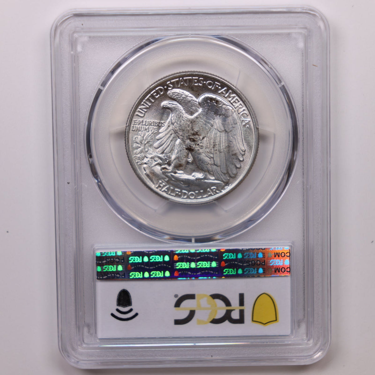 1947 Walking Liberty Silver Half Dollar, PCGS Graded MS-65, Uncirculated. #HR335.