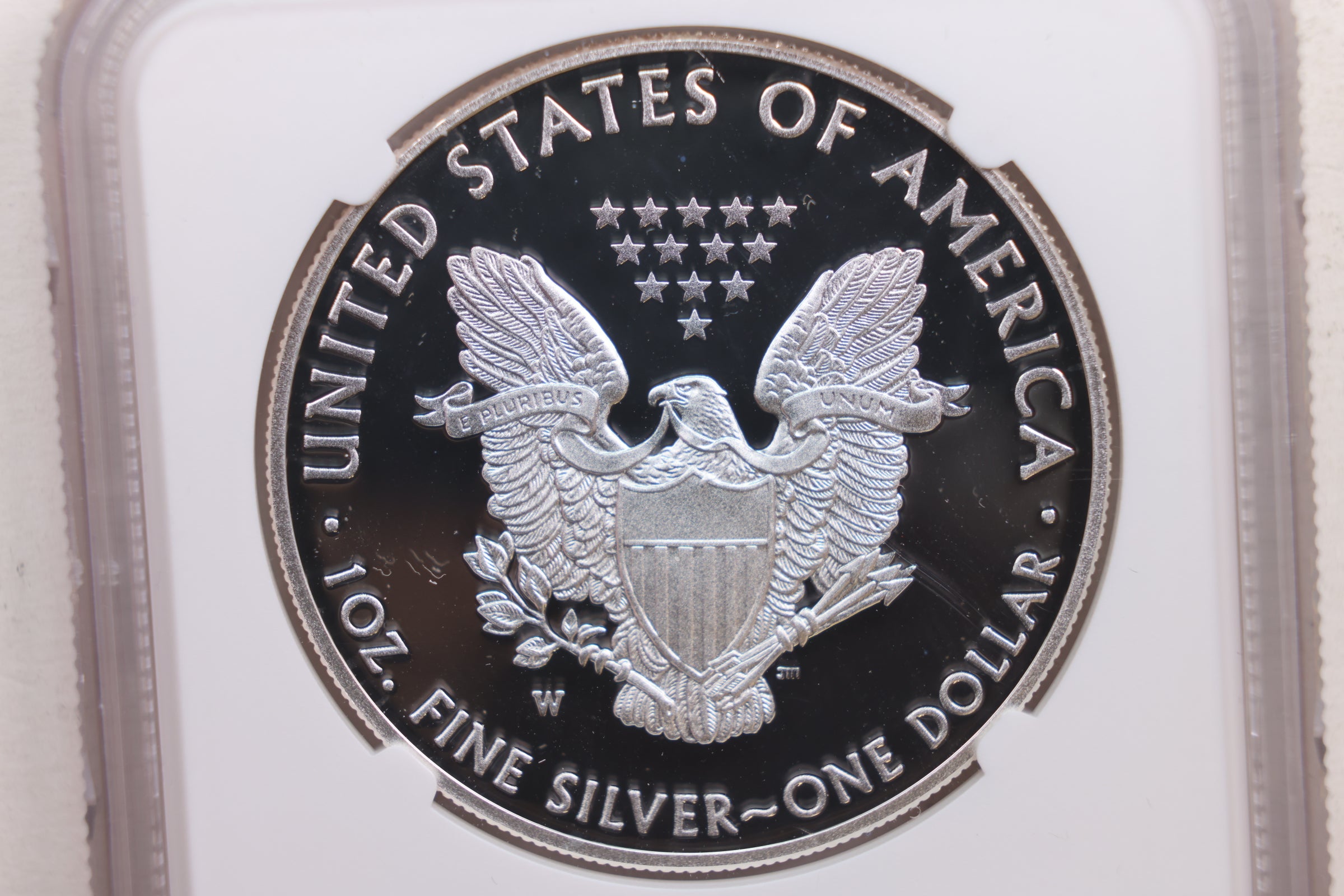 2017-W Proof American Silver Eagle, NGC CERTIFIED PF-70, Store #AE0183