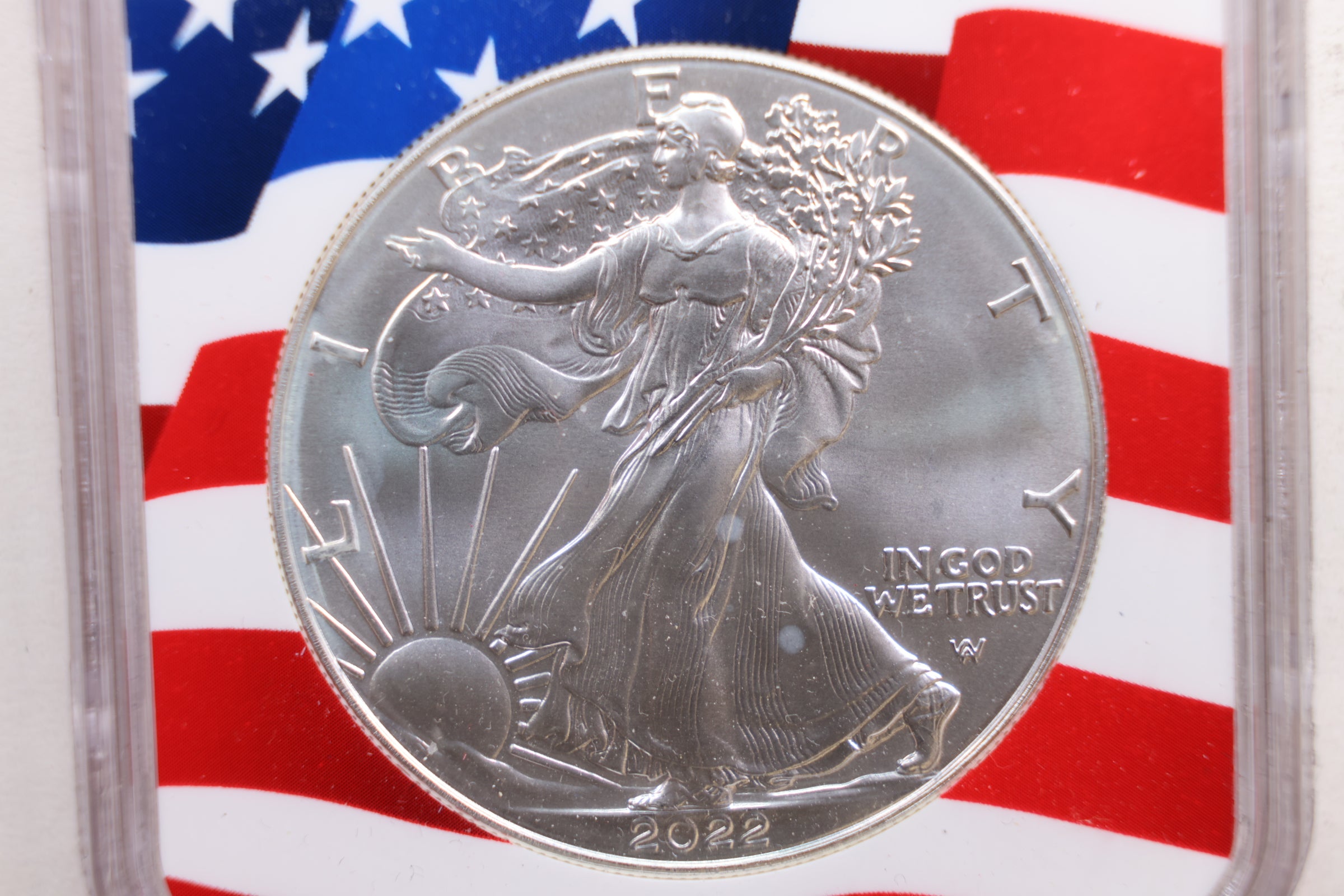 2022 American Silver Eagle, NGC CERTIFIED MS-70, Store #AE0184