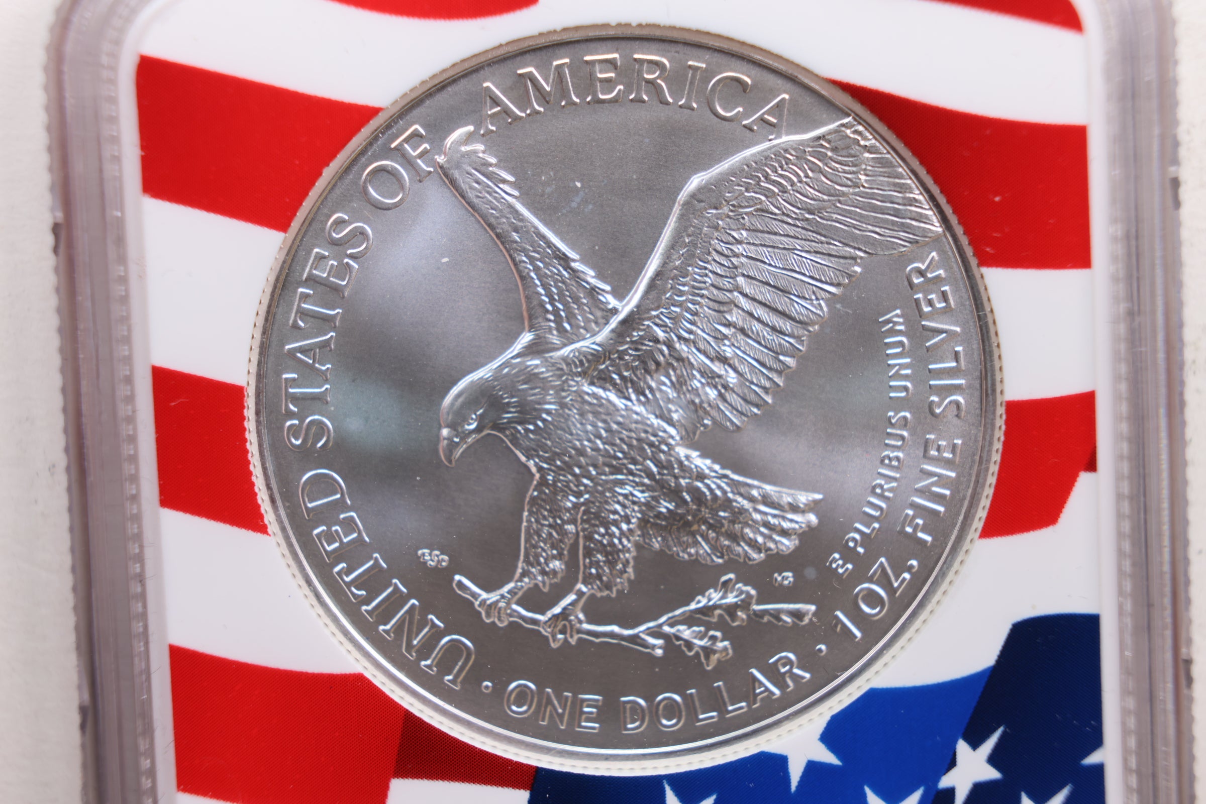 2022 American Silver Eagle, NGC CERTIFIED MS-70, Store #AE0184