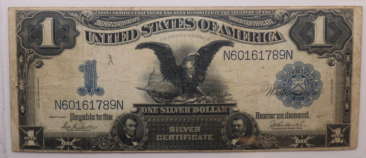 1899 $1 Silver Certificate, Fr#232, PCGS VF-20, Circulated Note, Sale #GLSC002.