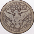 1899 Barber Quarter, Good Circulated Coin, Store