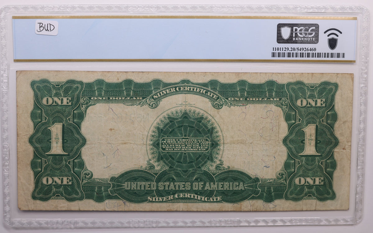 1899 $1 Silver Certificate, Fr#232, PCGS VF-20, Circulated Note, Sale #GLSC002.