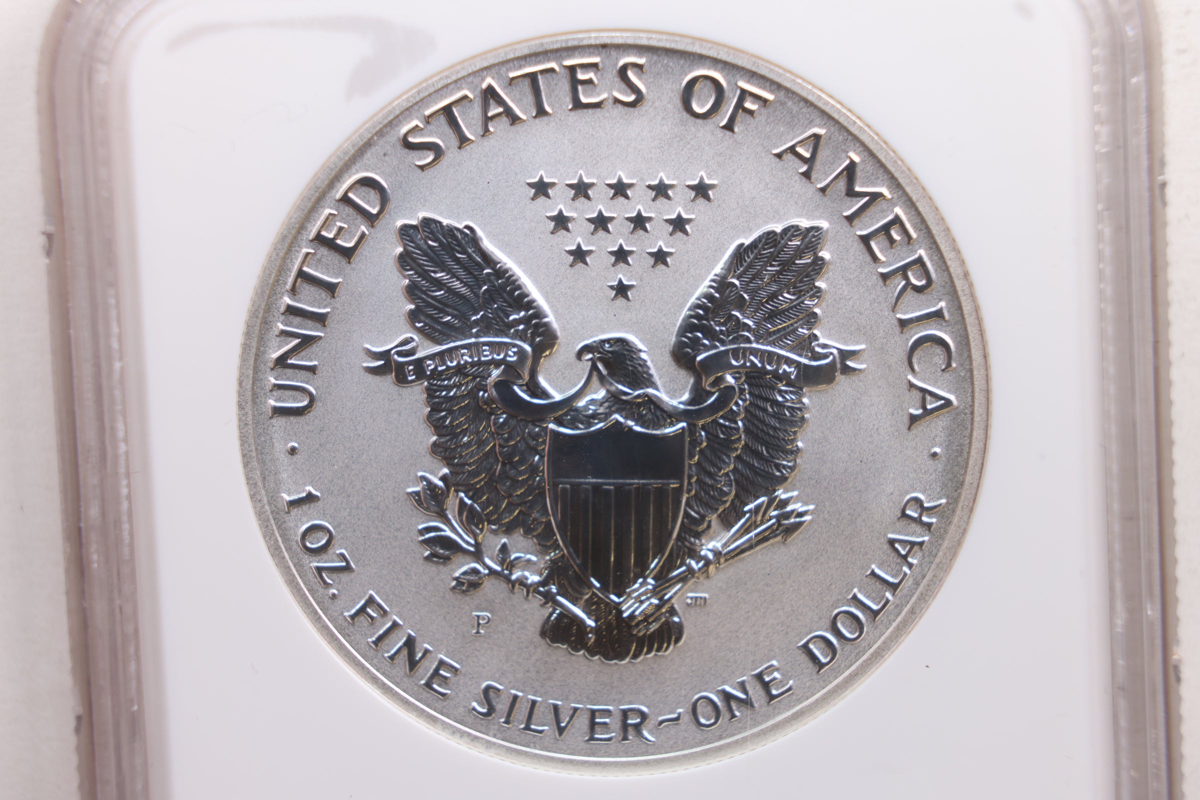 2006 Proof American Silver Eagle, NGC CERTIFIED Reverse PF-70, Store #AE0185