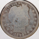 1899-O Barber Quarter, Fair Circulated Coin, Store