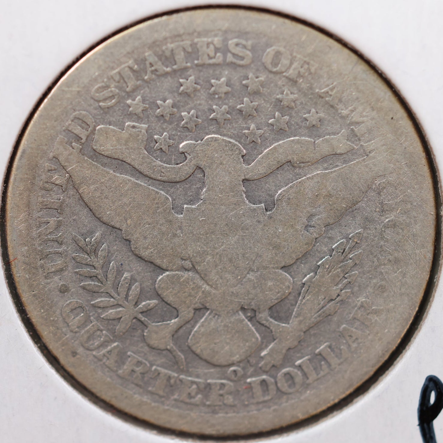 1899-O Barber Quarter, Fair Circulated Coin, Store #QR855