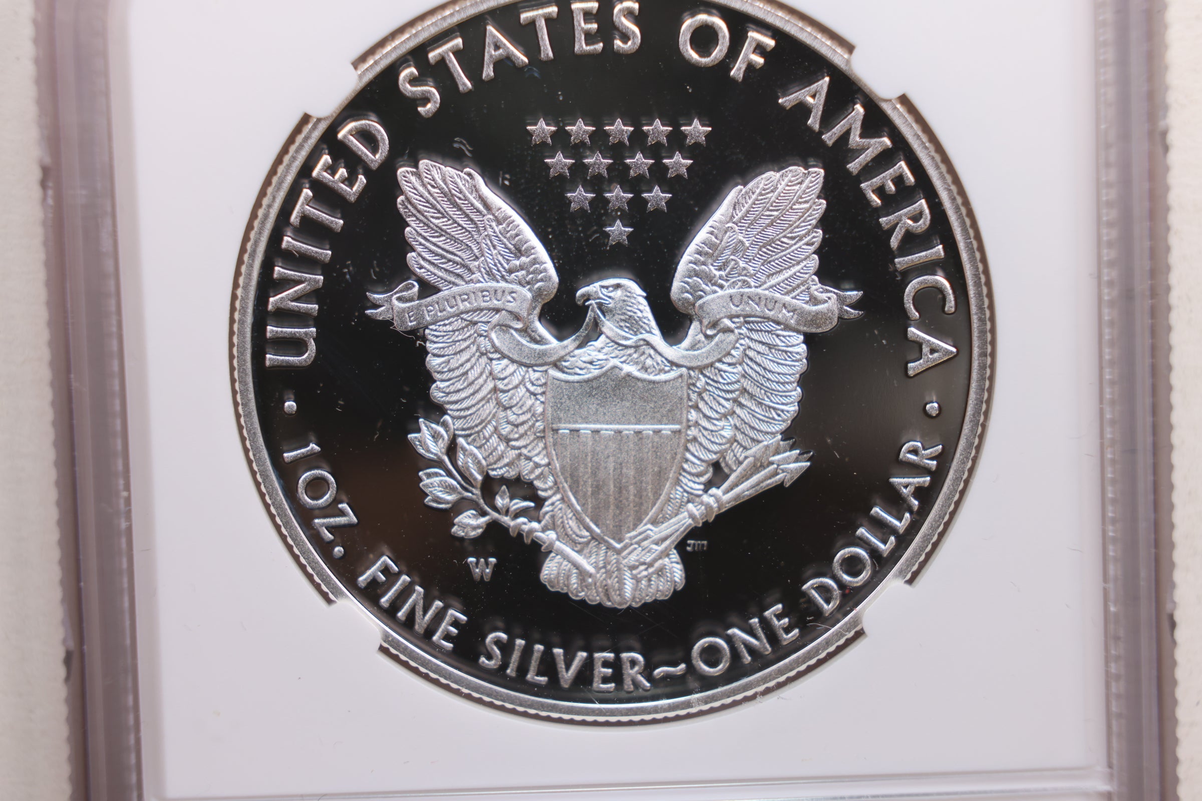 2017-W Proof American Silver Eagle, NGC Certified PF-70, Store #AE0186