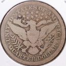 1899-S Barber Quarter, About Good Circulated Coin, Store