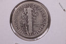 1931-D Mercury Silver Dime., Very Good., Store