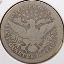1899-S Barber Quarter, About Good Circulated Coin, Store